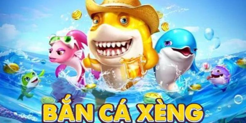 Bắn cá xèng có một kho vũ khí vô cùng đa dạng