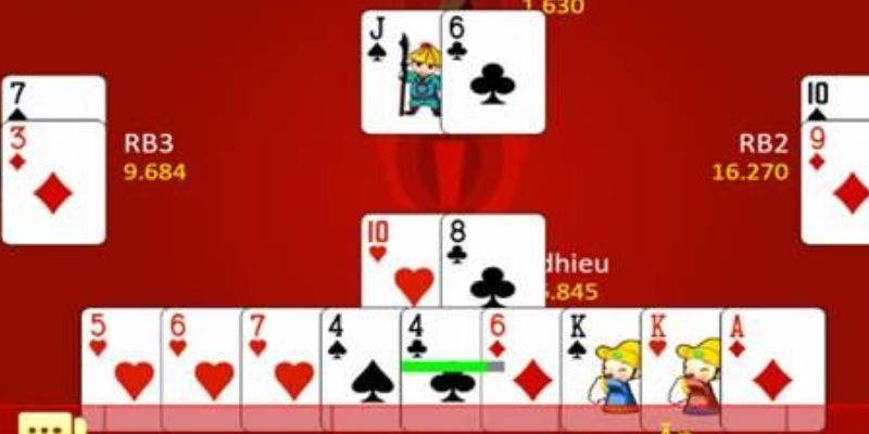 Biết dừng đúng lúc khi chơi bài liêng