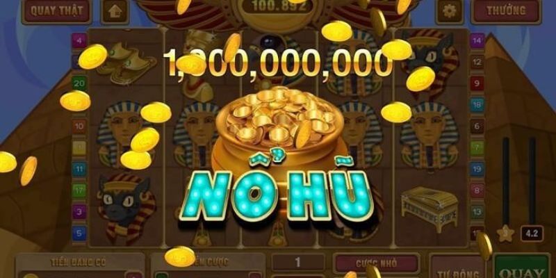 Các trò nổ hũ có lượng người chơi đông đảo