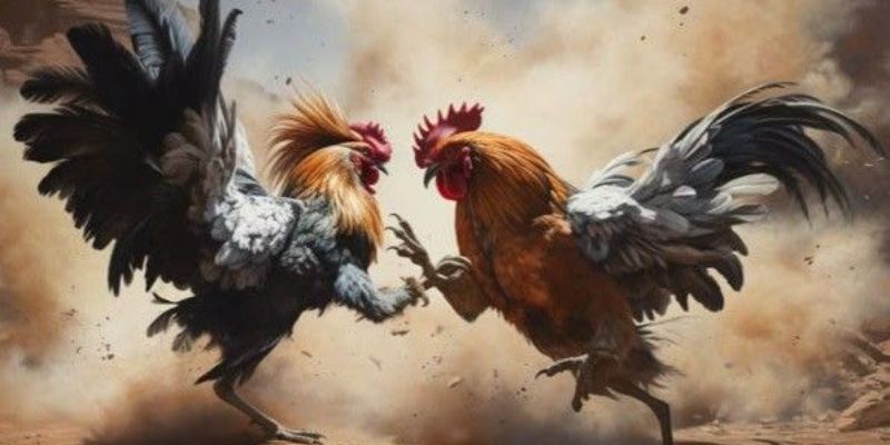 Đá gà cựa sắt - Tham gia vào các trận đấu máu lửa