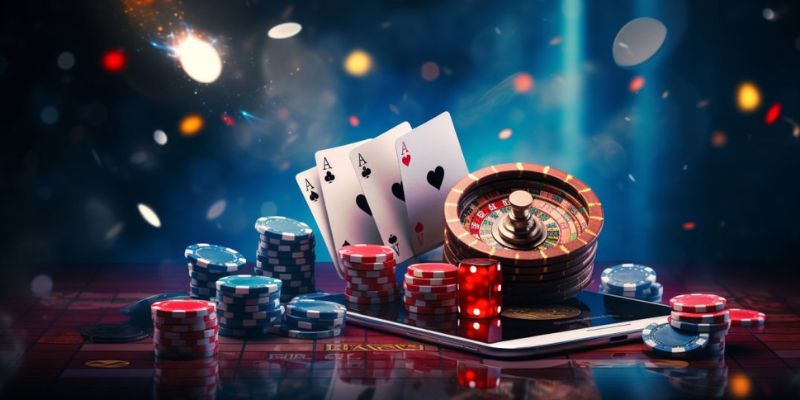 Giao diện tại casino ST666 đơn giản, dễ dùng