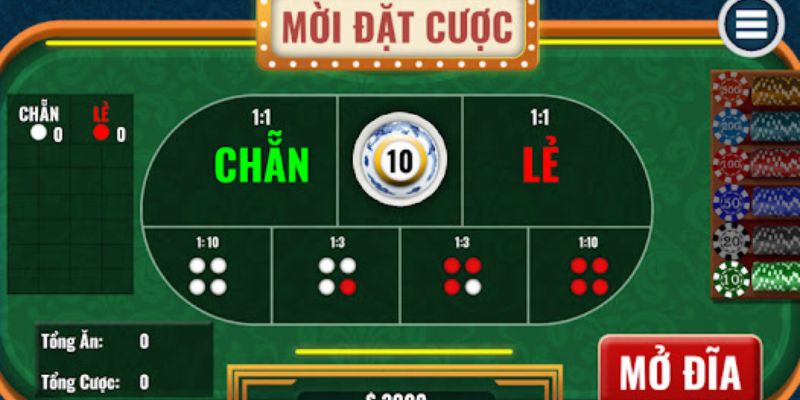 Kiến thức chơi xóc đĩa từ A - Z