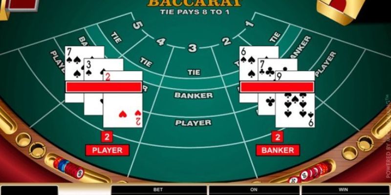 Kiến thức khi chơi baccarat trực tuyến