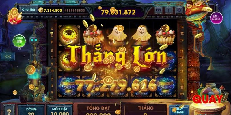Thần tài gõ với RTP 96.8%