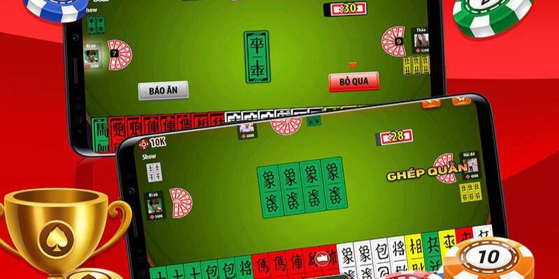 Chơi game sâm lốc