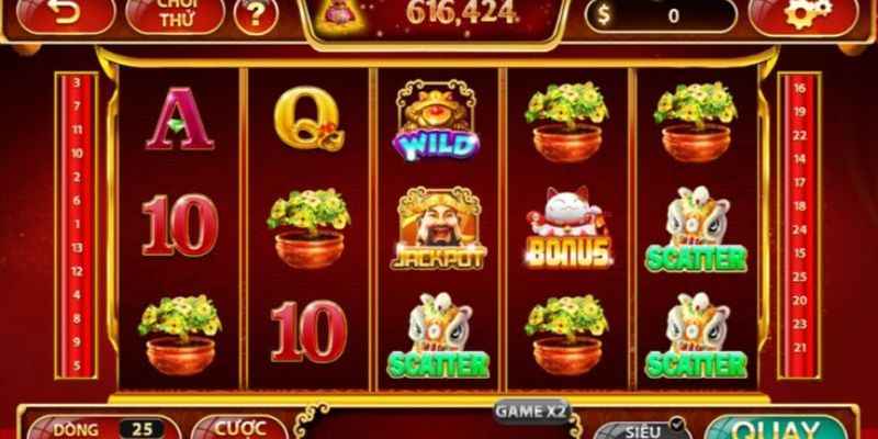 Nổ hũ thần tài